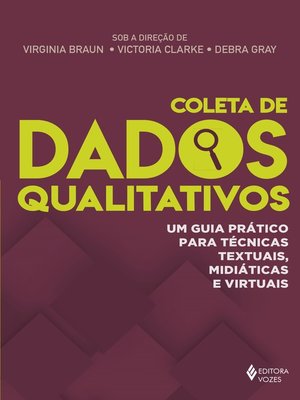 cover image of Coleta de dados qualitativos